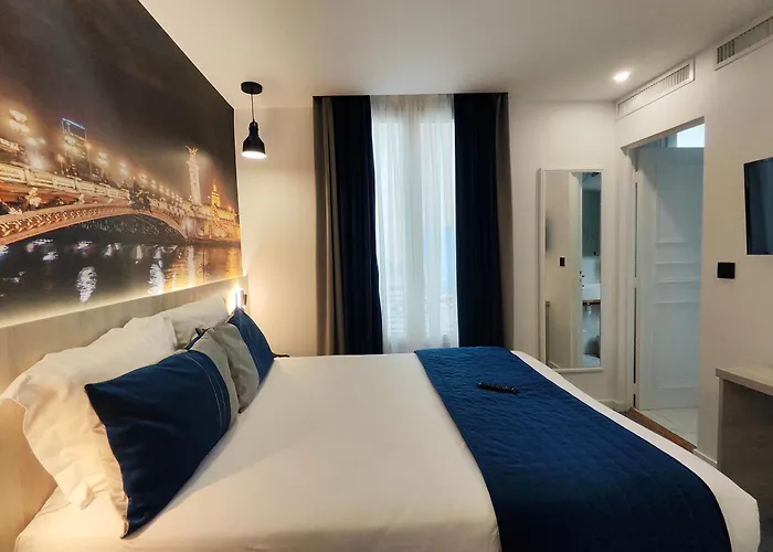 أتولييه مونبارناس فندق باريس