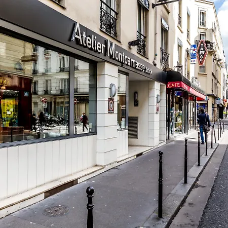 Hotel Atelier Montparnasse 3*