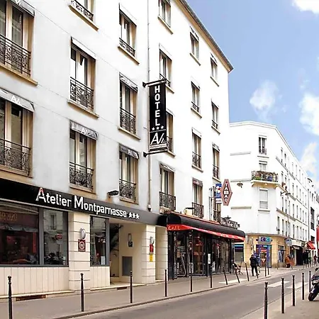 Hotell Atelier Montparnasse 3*