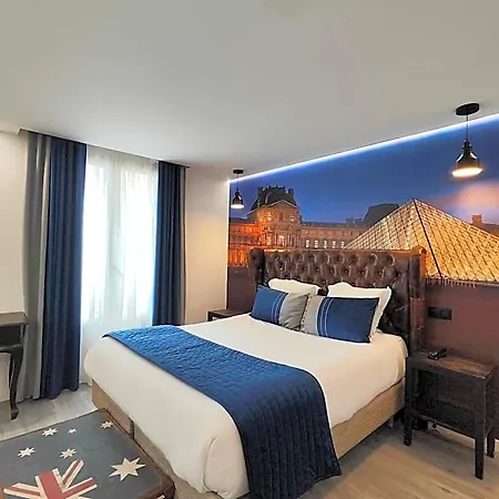 Hotell Atelier Montparnasse Paris