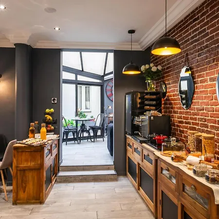 艾特利爱巴那斯山峰酒店 3* 巴黎