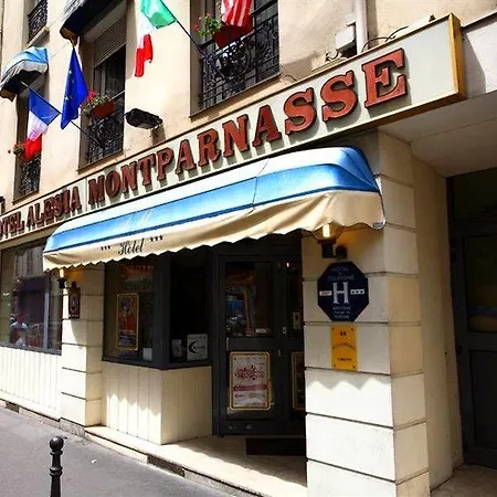 Hotel Atelier Montparnasse Paříž