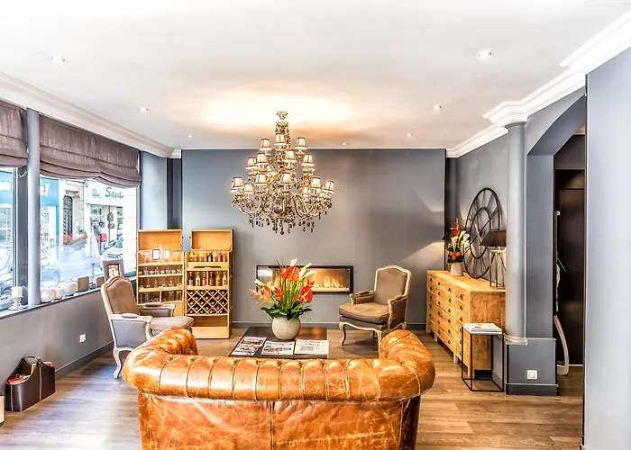 Atelier Montparnasse Hotel Paryż