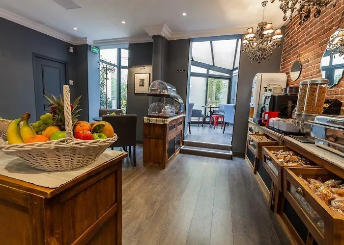 Hotel Atelier Montparnasse Paryż