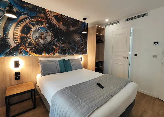 Hotel Atelier Montparnasse Paryż