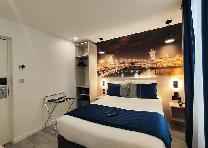 Hotel Atelier Montparnasse Paryż