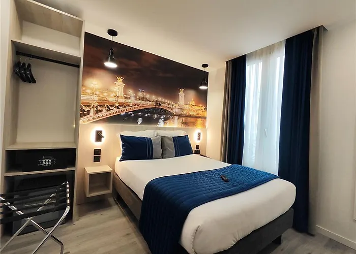 Hotel Atelier Montparnasse Paryż