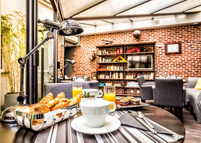 Atelier Montparnasse Hotel