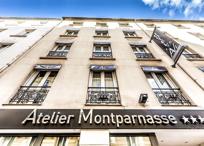 Atelier Montparnasse 3* Paryż