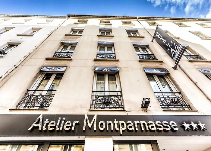 מלון Atelier Montparnasse 3*